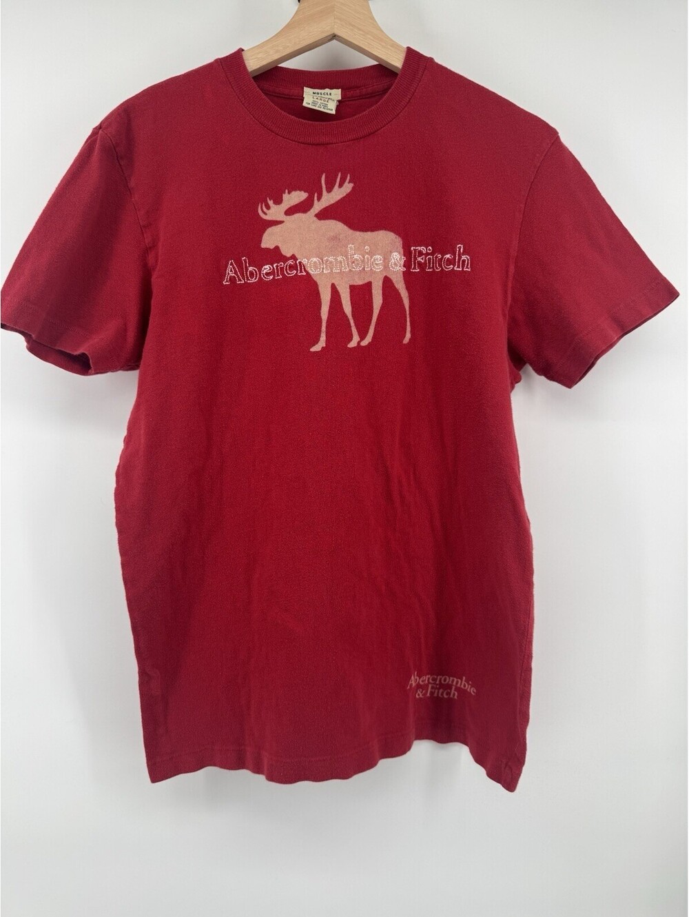 Vintage Y2K Abercrombie And Fitch Mens T Shirt Size L